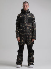 Multi pockets. 10000mm Waterproof level, prior to other ski jacket Imported,YKK Metal Zipper 100% polyester. High-tech windproof waterproof fabric is resistant to wind and water.